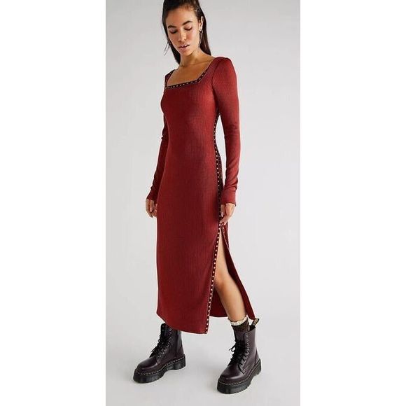 Free People Simone Maxi Dress Size M. A50